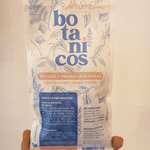 BOTÁNICO -PIMPOLLOS DE ROSAS 15g- NaSER