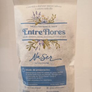 Mezcla ENTRE FLORES en sobre 30g