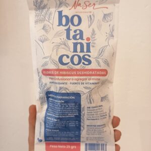BOTÁNICO- HIBISCUS FLOR 25g-NaSER