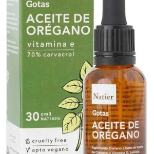 Aceite de orégano 30ml -NATIER