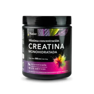 Creatina Monohidratada 300g- NATIER