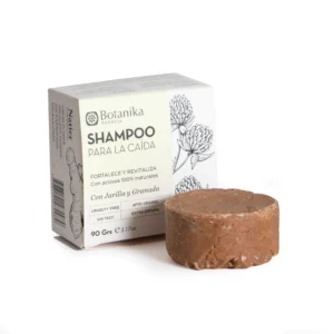 Shampoo solido para la CAIDA- Botanika Natier