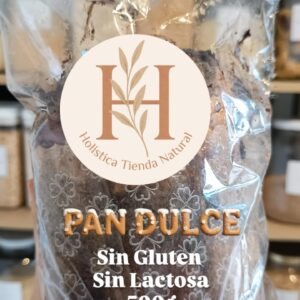Pan Dulce Sin TACC , sin lactosa con chips de chocolate 500g