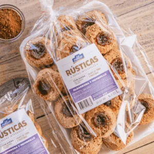 Pepas de Albarroba y Membrillo