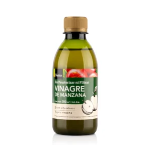 Vinagre de Sidra de manzana 250cc- Natier